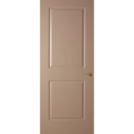 Hayman 2 Panel Internal Door-2040 range Installed package - Just Doors QLD