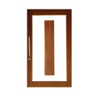 Illusion 1200 x 2040 x 40mm Large Door & Frame Package - Just Doors QLD