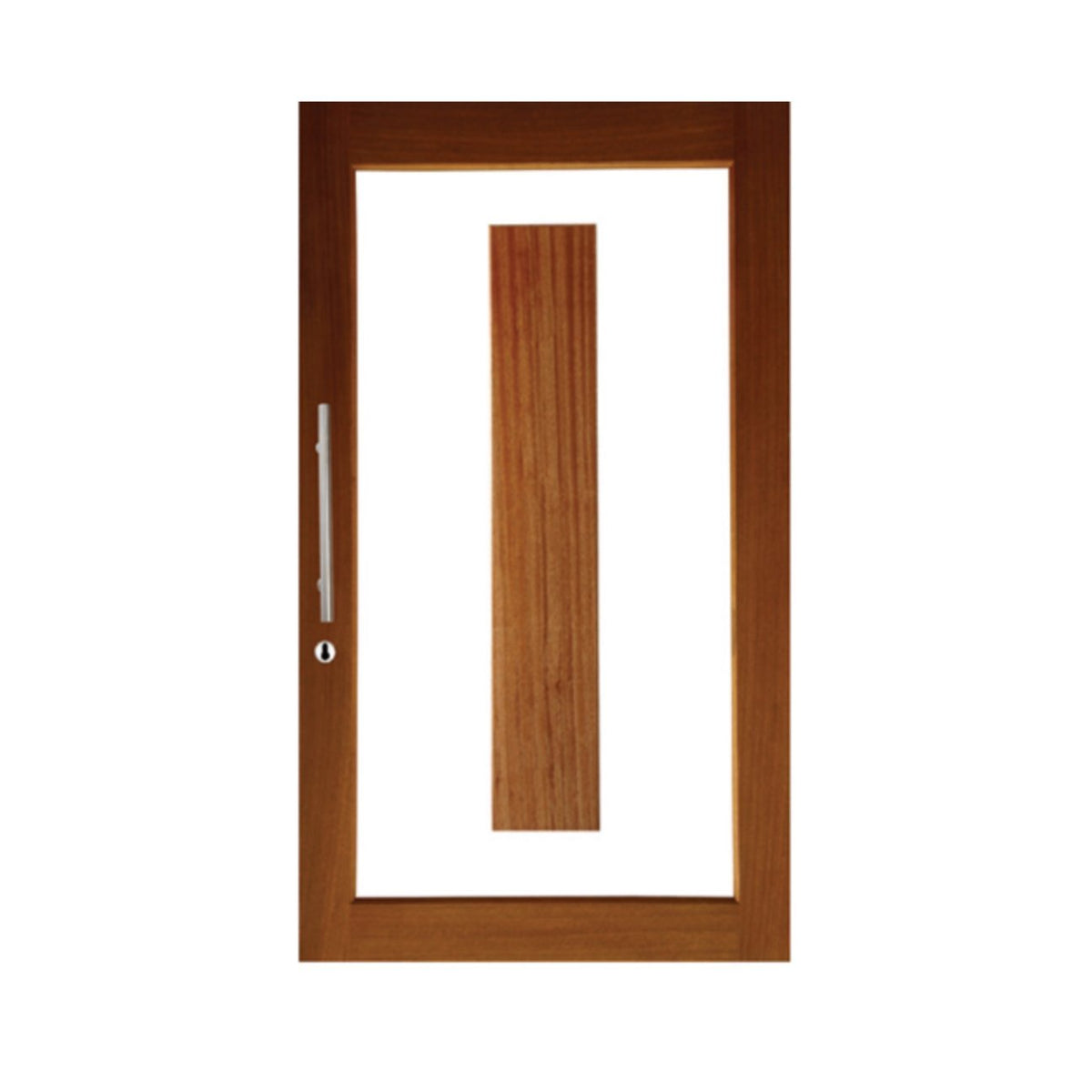 Illusion 1200 x 2040 x 40mm Large Door & Frame Package - Just Doors QLD