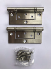 Load image into Gallery viewer, S/S Non Mortice hinges Pack of 2