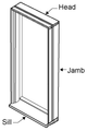 4LB Horizontal Double entrance door package