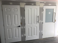 Load image into Gallery viewer, Newstead 820x 2040 Fibreglass Entrance door INSTALLED PACKAGE