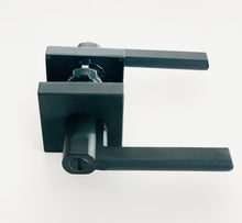 Load image into Gallery viewer, L4 - Vienna Matte Black PRIVACY Handle