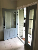 New Haven Door & Frame Package Installed 820/870/920/1000