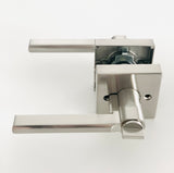 L4 - Vienna Satin Nickel PRIVACY lever