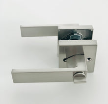 Load image into Gallery viewer, L2 - Brooklyn Satin Nickel PRIVACY handle