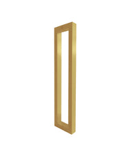 Load image into Gallery viewer, JD1- 600mm Brushed Brass Door Pull handle (Pair) 600mm
