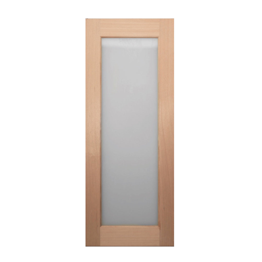 1 lite 620 x 2340 x 35 Frosted Glass