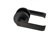 Load image into Gallery viewer, L1 - Madison Lever Handle || PRIVACY || Matte Black