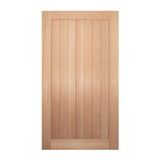 FS-V Solid Vertical plank Door & Frame Package