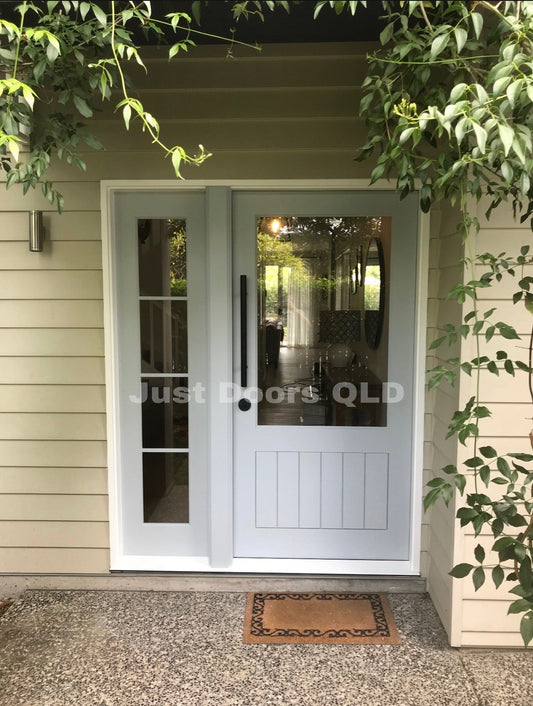 New Haven Door & Frame Package Installed 820/870/920/1000