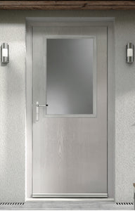 Utility fibreglass Composite Doors BACK DOORS