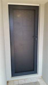 JDQ Security Screen doors Installed prices