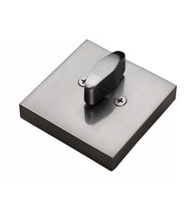 Load image into Gallery viewer, D1- Astor Satin Nickel Slimline Square Single Cylinder Deadbolt
