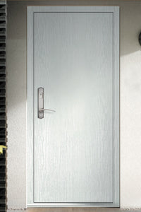 X5 -Armoured Door 35mm White fibreglass Door 2040 & 2340 range