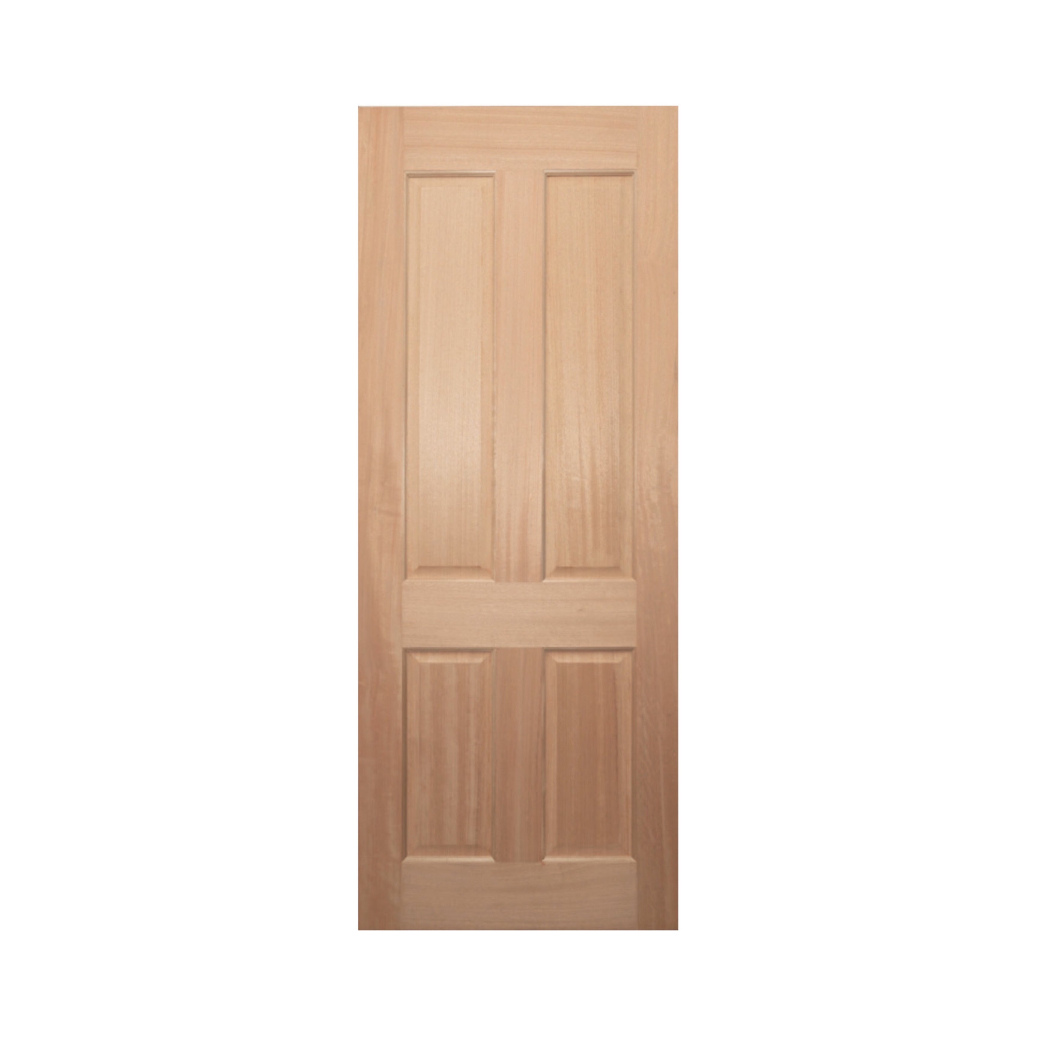 Traditional 4 Panel 2040 X 40mm Entrance Door Just Doors QLD   Image 75725a0e 115f 46fe A12f C100b3314fec 