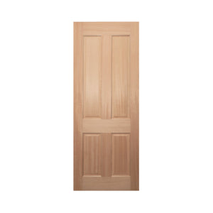 Traditional 4 panel - 2040 x 40mm entrance door