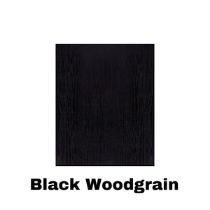35mm Flush Black fibreglass Composite Door options
