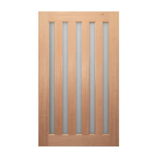 Load image into Gallery viewer, JDQ 5 Lite 1200x 2040 x 40 Vertical Door &amp; Frame Package