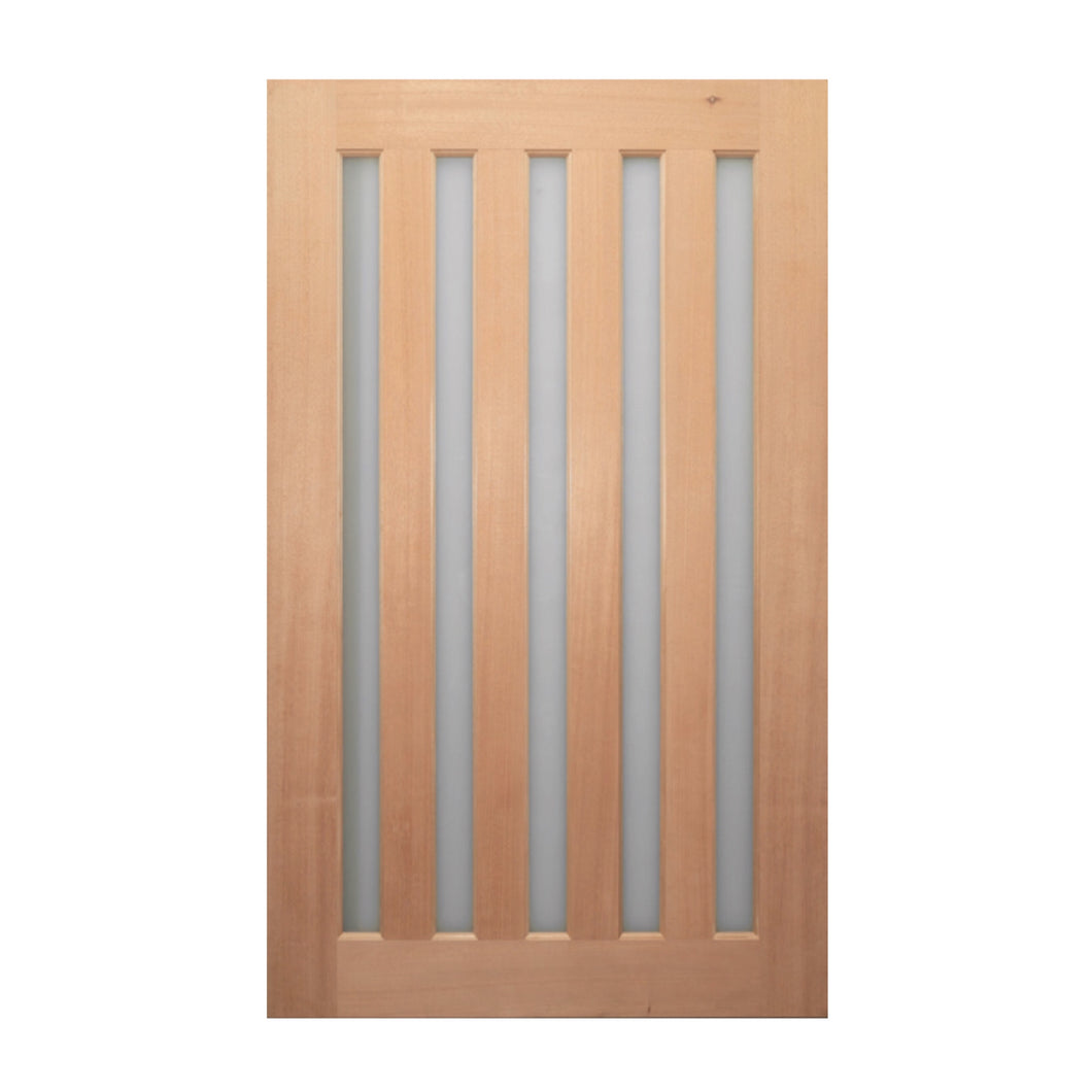 JDQ 5 Lite 1200x 2040 x 40 Vertical Door & Frame Package