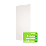 Plain Flush Internal Door PCMDF 2040 range installed package