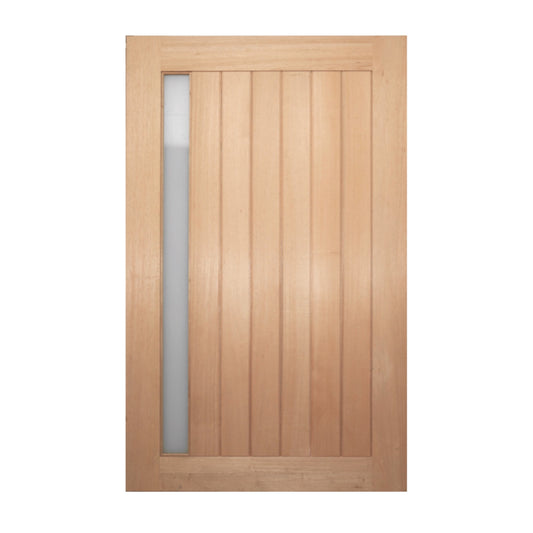 FS-VG 1Lite Vertical Plank 1200 Door & Frame Package