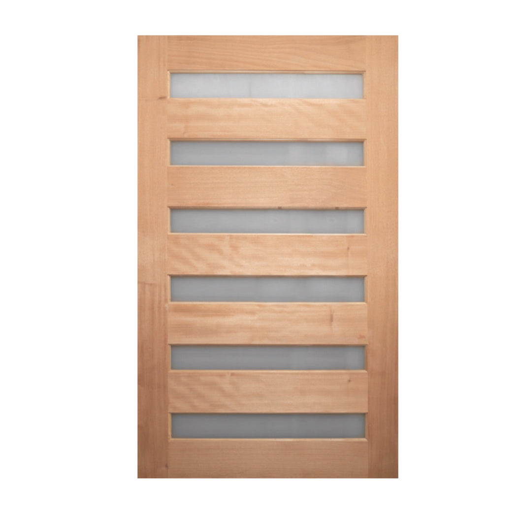 JDQ 6 Lite horizontal 1200 x 2040 x 40 Door & Frame Package