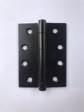 Load image into Gallery viewer, Black- Ball Bearing Butt hinge