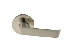 Load image into Gallery viewer, L1 - Madison Satin Nickel DUMMY Lever