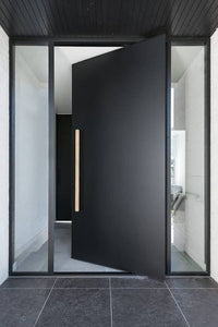 X5-Armoured Door 40mm BLACK fibreglass 2040 & 2340 Range