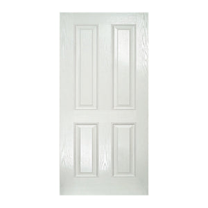 Franklyn 820 x 2040 Fibreglass Entrance door INSTALLED PACKAGE