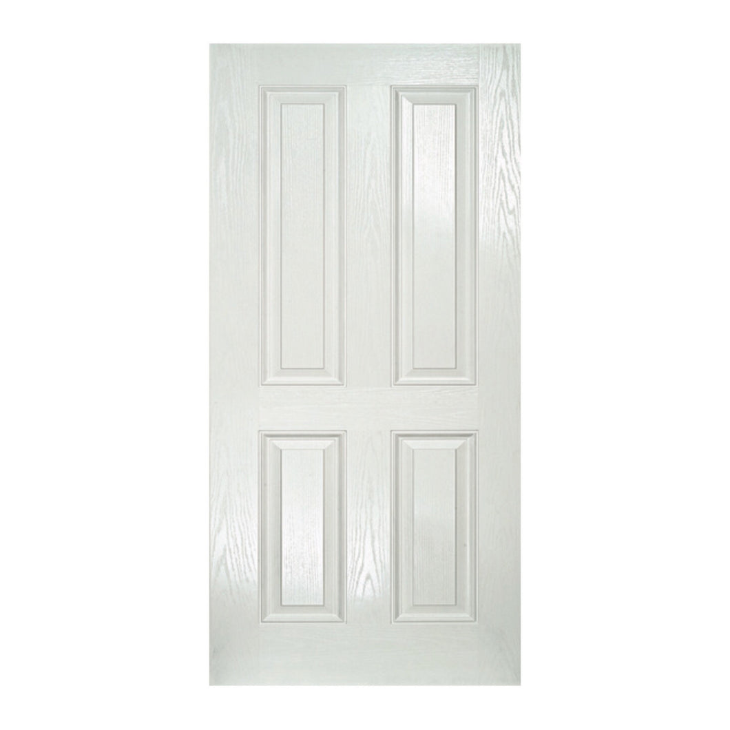 Franklyn 820 x 2040 Fibreglass Entrance door INSTALLED PACKAGE