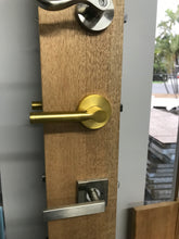 Load image into Gallery viewer, Crossbrook Series Handle || PRIVACY || Brushed Gold