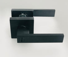 Load image into Gallery viewer, L2 - Brooklyn Matte Black PRIVACY Handle