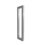 JD1- 1000mm brushed Stainless Steel Finish - Just Doors QLD