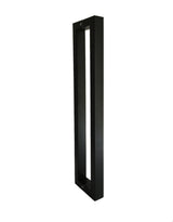 JD1 - 1500mm Matt Black Pull Handle - Just Doors QLD