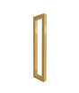 JD1- 600mm Brushed Brass Door Pull handle (Pair) 600mm - Just Doors QLD