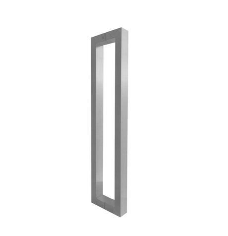 JD1- 600mm brushed Stainless Steel Finish - Just Doors QLD