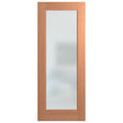 JDQ 1 lite door (35mm thick door option’s) INSTALLED PACKAGE - Just Doors QLD