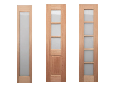 JDQ 6 lite half Panel Pre hung options - Just Doors QLD