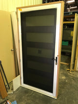 JDQ Pre Hung Security Screen Door Prices - Just Doors QLD