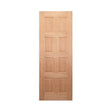 JDQ Solid 8 Panel Entrance Door INSTALLED PACKAGE - Just Doors QLD