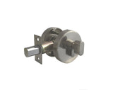 L1- Madison Lever Handle Set || ENTRANCE DEADBOLT COMBO || Satin Nickel - Just Doors QLD