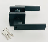 L2- Brooklyn Black Entrance key combo set - Just Doors QLD