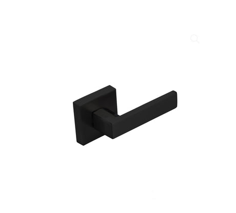 L2 - Brooklyn Matte Black Internal Handle - Just Doors QLD