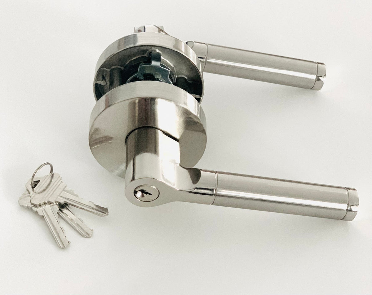 L3- Montana Entrance lever - Just Doors QLD