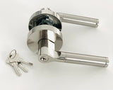 L3- Montana Entrance lever - Just Doors QLD