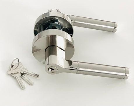 L3- Montana Entrance lever - Just Doors QLD