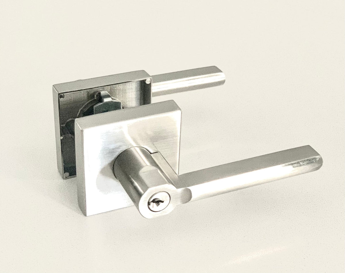L4- Vienna Entrance lever - Just Doors QLD