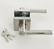 L4- Vienna Entrance lever - Just Doors QLD